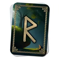 Магнит-амулет Руна Райдо M-YAN410