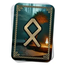 Магнит-амулет Руна Одал M-YAN412