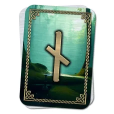 Магнит-амулет Руна Наутиз M-YAN415