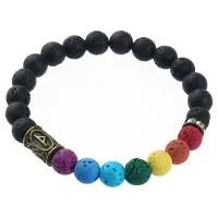 Браслет от заболеваний сердца, нервной системы и кожи (руна Турисаз) BSZCH-02