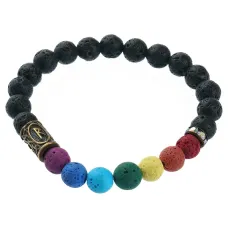 Браслет от болезней ног, суставов и опорно-двигательного аппарата (руна Райдо) BSZCH-05