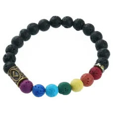 Браслет от воспаления язвы, нарывов и кисты, от ослабления иммунитета (руна Кеназ) BSZCH-06