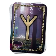 Магнит-амулет Руна Альгиз M-YAN416