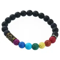 Браслет от отравлений и интоксикаций (руна Гебо) BSZCH-07