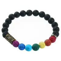 Браслет от ран, переломов, порезов и травм (руна Хагалаз) BSZCH-09