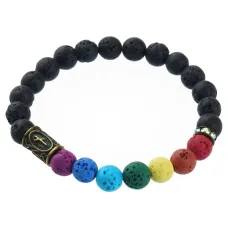 Браслет от болезней рук и суставов, от простудных и вирусных заболеваний (руна Наутиз) BSZCH-10