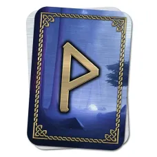 Магнит-амулет Руна Вуньо M-YAN418