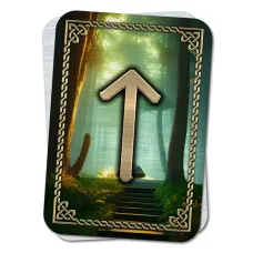 Магнит-амулет Руна Тейваз M-YAN420