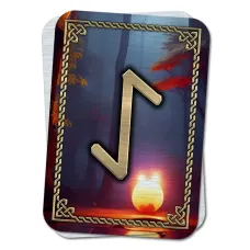 Магнит-амулет Руна Эйваз M-YAN422