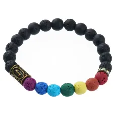 Браслет от болезней глаз, костей и опорно-двигательного аппарата (руна Эйваз) BSZCH-13