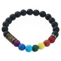 Браслет от заболеваний внутренних органов и мочеполовой системы (руна Перт) BSZCH-14