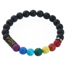 Браслет от гинекологических заболеваний и бесплодия (руна Беркана) BSZCH-18