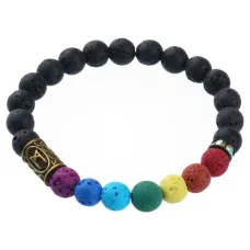 Браслет от общего ослабления организма (руна Манназ) BSZCH-20