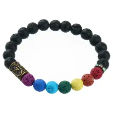 Браслет от психо-неврологических заболеваний (руна Дагаз) BSZCH-24