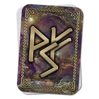 Магнит-амулет Богатство на всех уровнях бытия M-YAN425