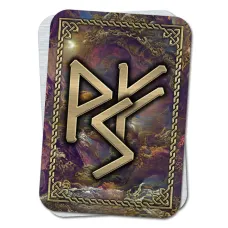 Магнит-амулет Богатство на всех уровнях бытия M-YAN425