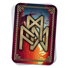 Магнит-амулет Защита от сглаза порчи зла M-YAN426