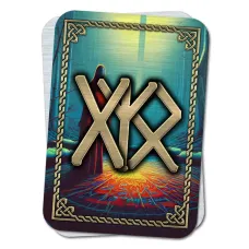 Магнит-амулет Примирение Успокоение Согласие M-YAN428