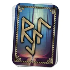 Магнит-амулет Руны Дороги (защита в пути) M-YAN429