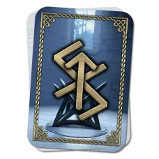 Магнит-амулет Победа над злом M-YAN431