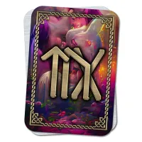 Магнит-амулет Удача в любви M-YAN433