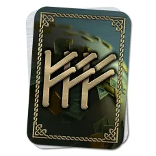 Магнит-амулет Материальное благополучие M-YAN434