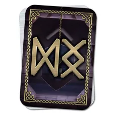 Магнит-амулет Благополучие, здоровье, долголетие M-YAN441