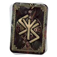 Магнит-амулет Солнечный щит M-YAN445