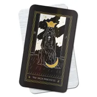 Магнит Таро - The High Priestess M-YAN452