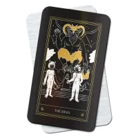 Магнит таро - The Devil M-YAN461