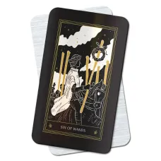 Магнит Таро - Six of Wands M-YAN468