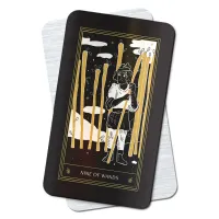 Магнит Таро - Девятка жезлов M-YAN470