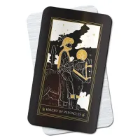 Магнит Таро - Рыцарь Пентаклей M-YAN474