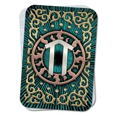 Магнит Славянская Руна Ветер M-YAN503