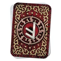 Магнит славянская Руна Есть M-YAN505