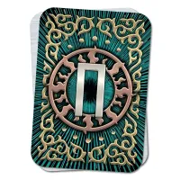 Магнит славянская Руна Перун M-YAN512