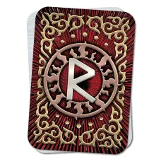 Магнит Славянская Руна Радуга M-YAN513