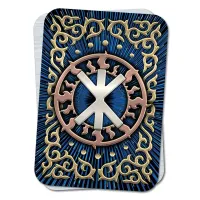 Магнит славянская Руна Рок (Жива) M-YAN514