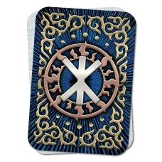 Магнит славянская Руна Рок (Жива) M-YAN514