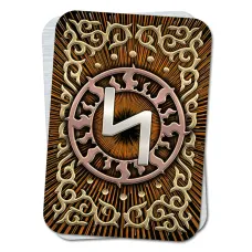 Магнит славянская Руна Сила M-YAN515