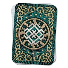 Магнит славянская Белобог M-YAN520