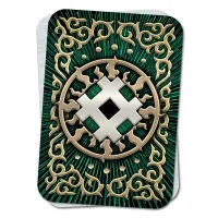 Магнит Славянская Звезда Креста M-YAN524