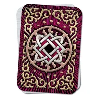 Магнит Славянская Звезда Лады - Богородицы M-YAN525