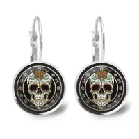 Серьги Череп SEAP-0181