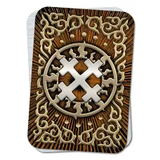 Магнит славянская Крест Мары M-YAN531