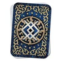 Магнит славянская Купало M-YAN532