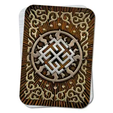 Магнит Славянская Сварожич M-YAN536