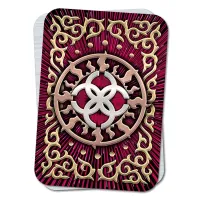 Магнит Славянская Свадебник M-YAN537