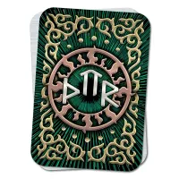 Магнит славянская Привлечение денег M-YAN542