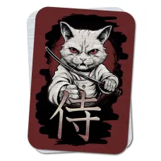 Карта - талисман Самурай M-YAN565